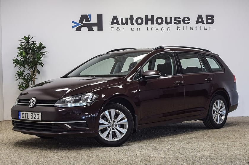 Bild 1 av Volkswagen Golf Sportscombi 1.0 TSI Drag CarPlay Garanti