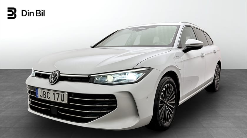 Bild 1 av Volkswagen Passat Variant eHybrid DSG Elegance Drag/P-värmare
