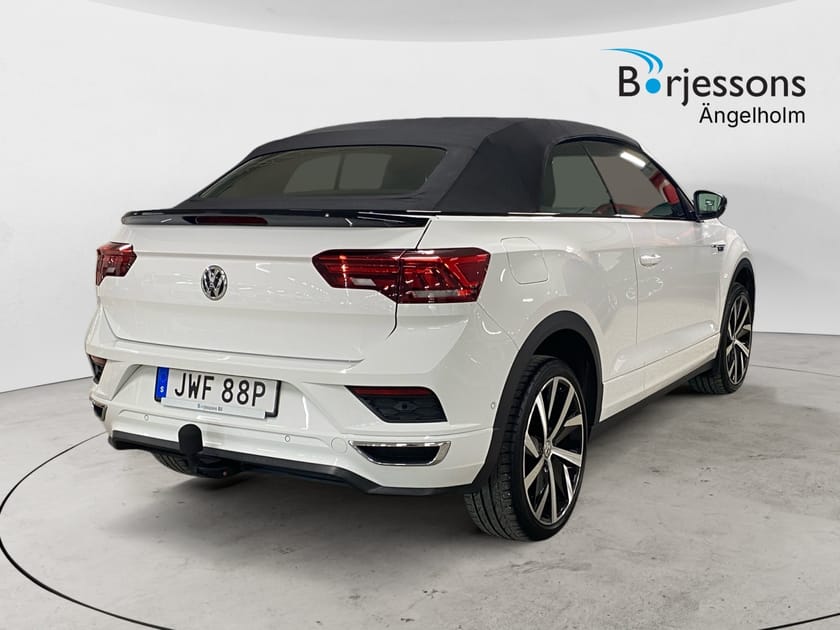 Bild 3 av Volkswagen T-Roc Cabriolet 1,5 TSI 150 HK R-LINE Drag