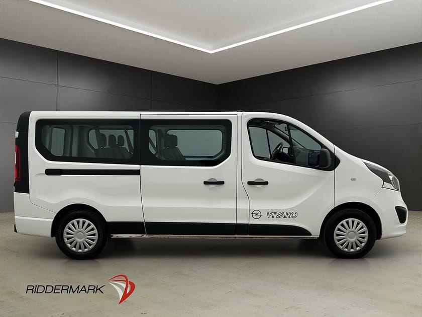 Bild 2 av Opel Vivaro Kombi Lång 1.6CDTI B-Kamera Farthållare 9-Sits