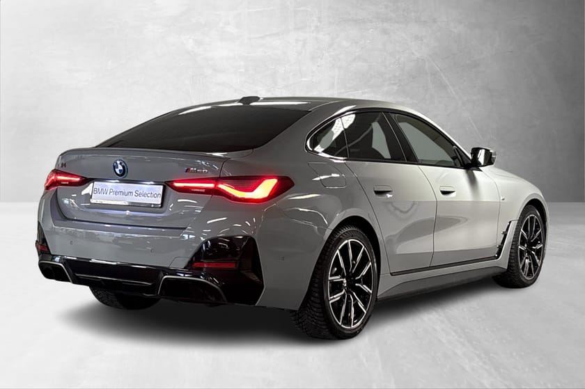 Bilde 4 av BMW i4 M50 xDrive Gran Coupé Fully Charged, Laser, H/K, Adp-Cruise