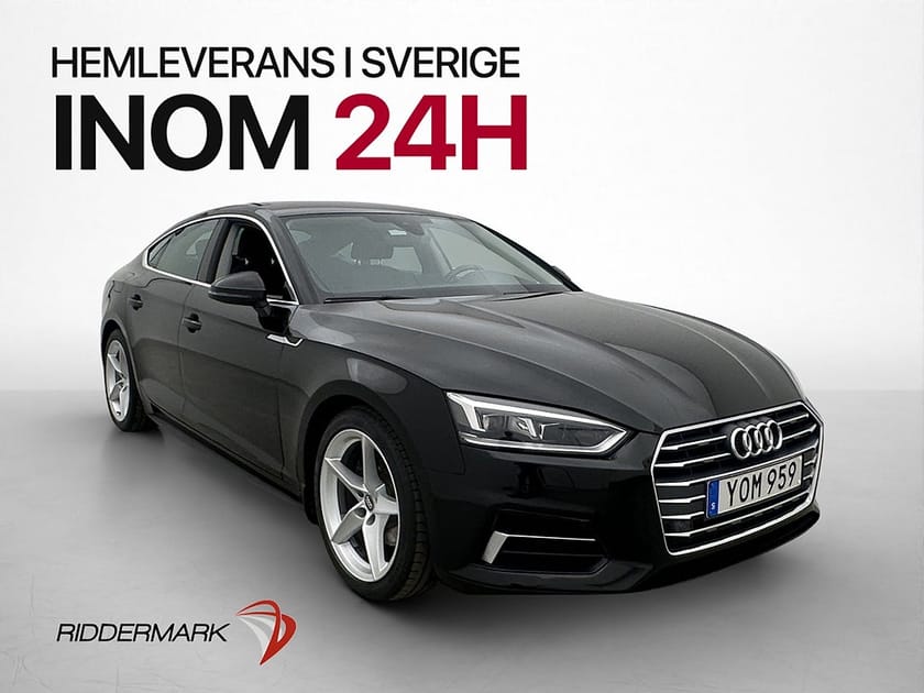 Bild 3 av Audi A5 Sportback TFSI 190hk Proline P-Sensorer Farthållare