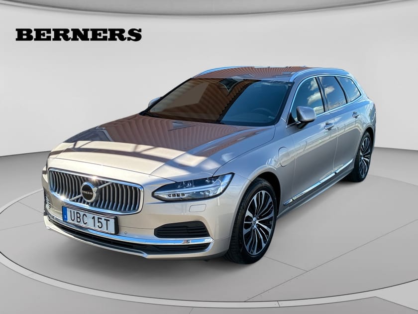 Bild 1 av Volvo V90 T6 Recharge 350hk Laddhybrid AWD