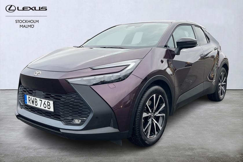 Bild 1 av Toyota C-HR Hybrid AWD-i Style Teknikpaket