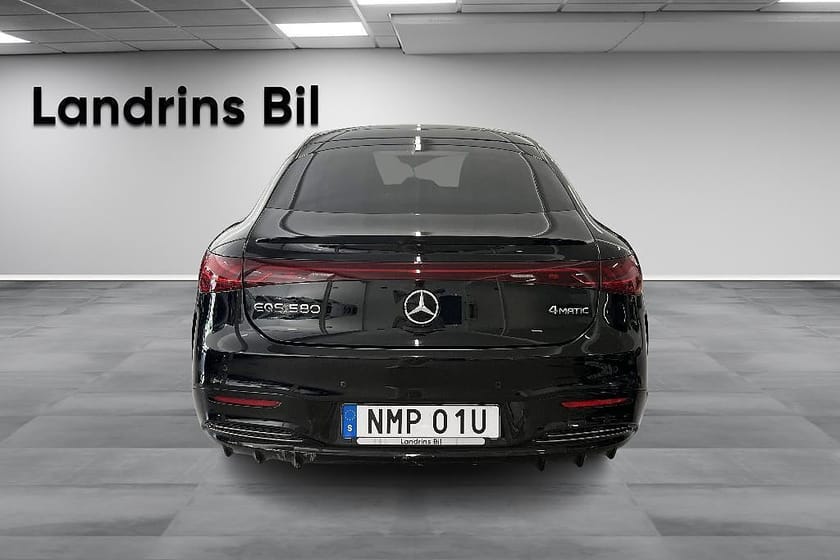 Bild 5 av Mercedes-Benz EQS 580 4MATIC Sedan AMG Line Premium Plus