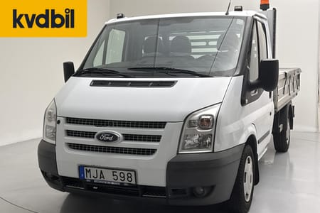 Ford Transit T300 Chassi Cab 300 2.2 TDCi Pickup (100hk)