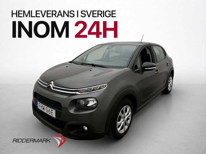 Bild 3 av Citroën C3 1.2 PureTech 83hk Bluetooht AC Sätesvärme CarPlay
