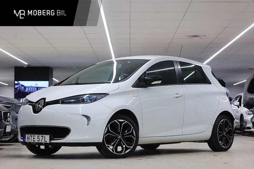 Bild 1 av Renault ZOE R110 41 109hk Iconic Bose Navi B-kamera Keyless