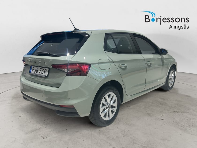 Bild 3 av Škoda Fabia SELECTION 1,0 TSI 116 HK 7 VXL DSG