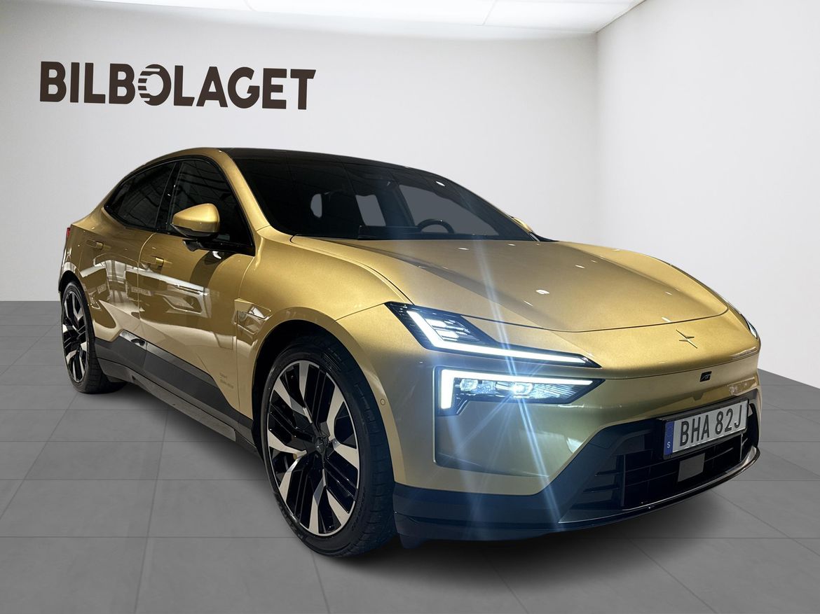 Polestar 4 2025 - miniatyr 7