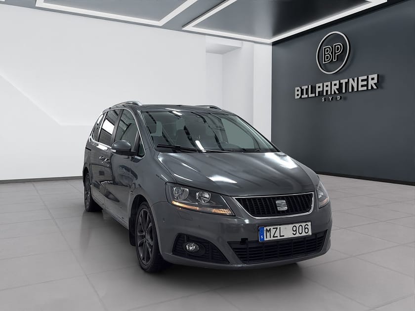 Bild 4 av SEAT Alhambra 7-Seater 2.0 TDI Ecomotive Style Advanced/Pano