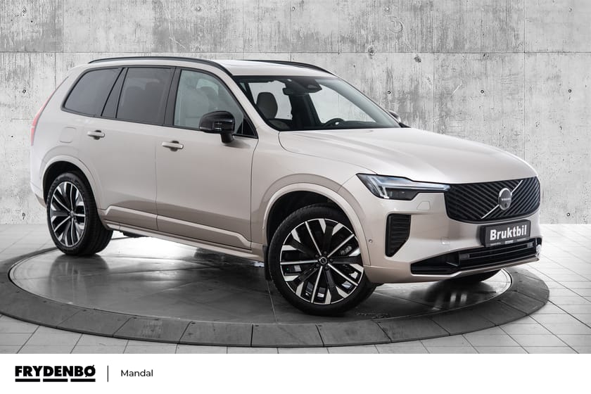 Bilde 1 av Volvo XC90 7 Seats T8 Ultra Dark FACELIFT|KROK|LUFT|PANO|21"|B&W|360|HUD