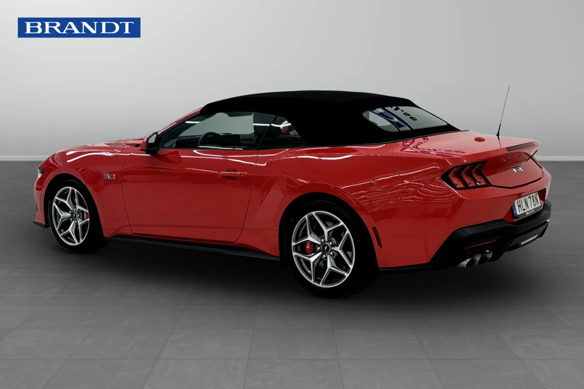 Ford Mustang GT Convertible