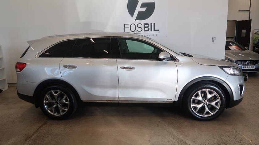 Bild 3 av Kia Sorento 2.2 CRDi AWD SoV-Drag 7-sits