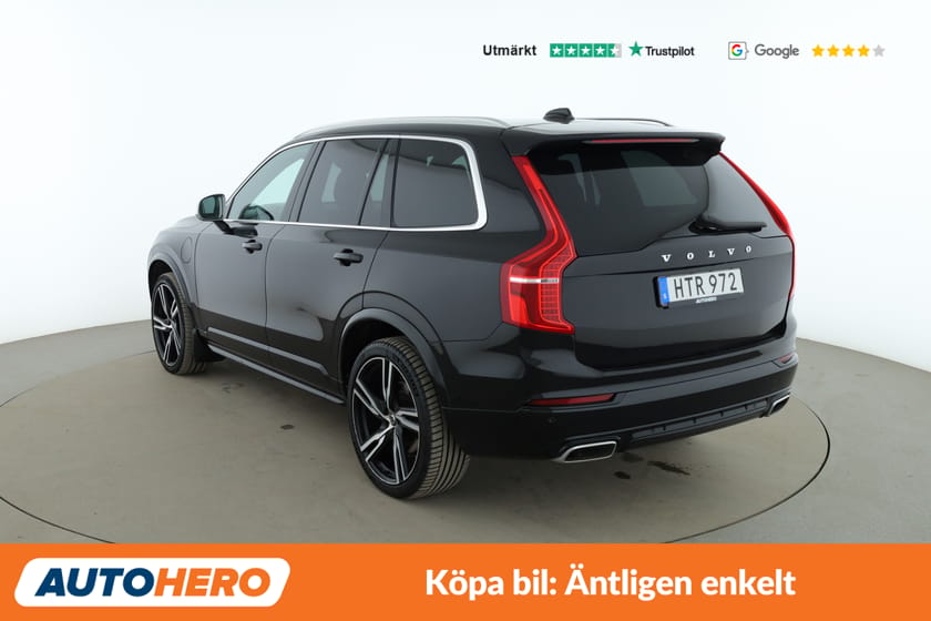 Bild 3 av Volvo XC90 T8 Plug-in Hybrid R-Design AWD / Panorama, HUD, 360, 7-sits