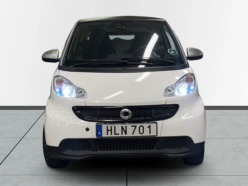 Bild 2 av Smart fortwo 1.0 Softtouch Nyservad/Låg Skatt/Låg Förbrukning/SoV-Däck