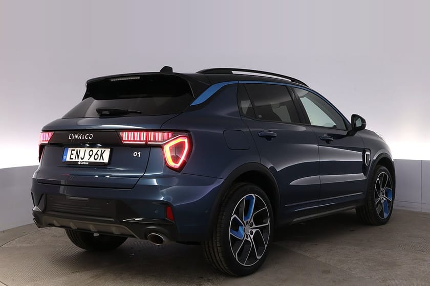 Bild 4 av Lynk & Co 01 PHEV Pano 360 Adap Farth Infinity BLIS 360