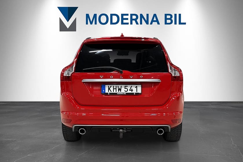 Bild 4 av Volvo XC60 D4 190hk R-Design Dragkrok D-värm Adaptiv Kamrem bytt