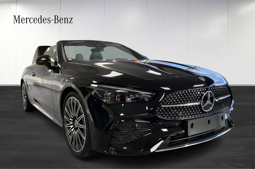 Bild 3 av Mercedes-Benz CLE 300 4MATIC Cabriolet // AMG PREMIUM // BURMESTER // VINTERPAKET