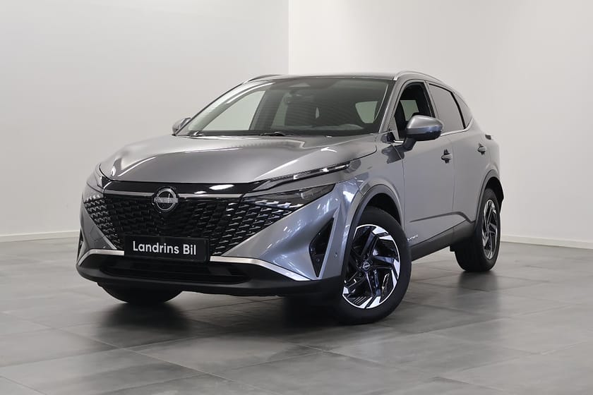 Bild 1 av Nissan Qashqai e-POWER Facelift N-Connecta Propilot NYSERVAD