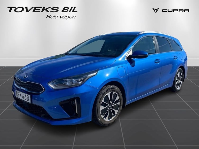 Bild 1 av Kia Ceed Sportswagon Plug-in Hybrid DCT, 141hk, 2020