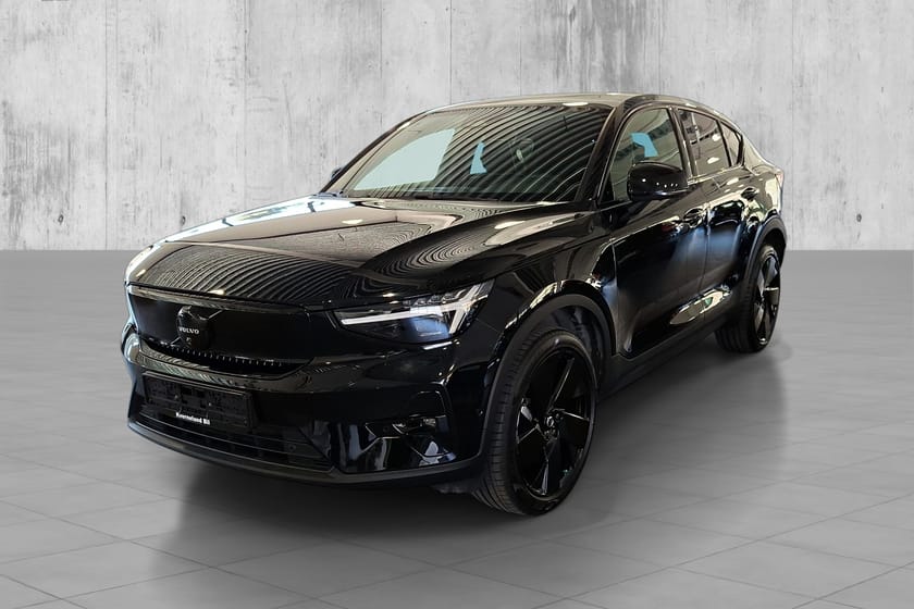 Bilde 3 av Volvo EC40 Twin Motor Performance Perf Ultra Black Edition ACC/Krok/360/Pixel/HK