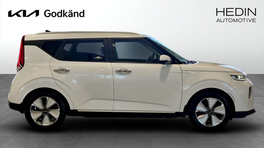 Bild 3 av Kia e-Soul 64kWh 204hk H/K B-Kamera Skinn