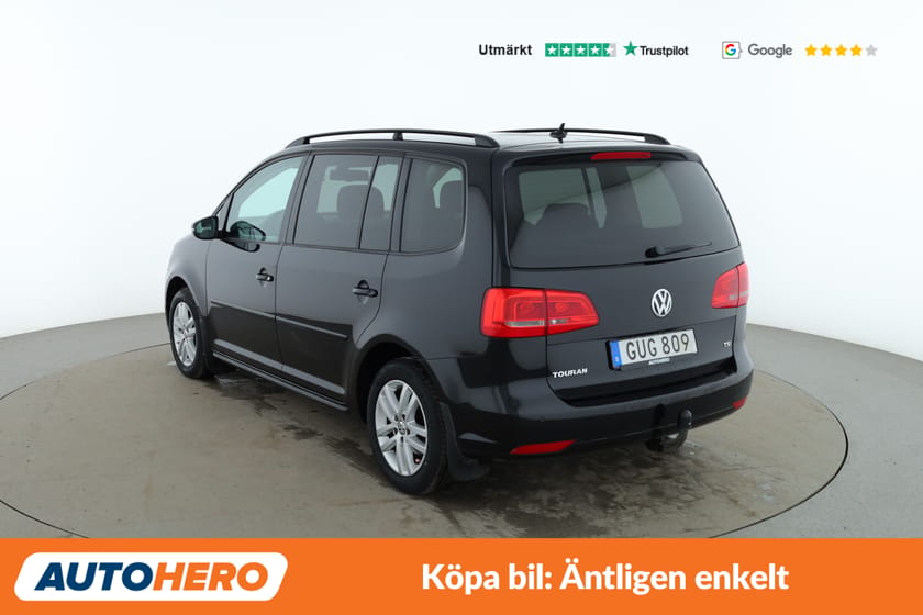 Bild 2 av Volkswagen Touran 7-seater 1.4 TSI Masters / Kamera, Drag, Rails