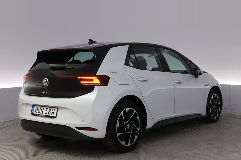 Bild 5 av Volkswagen ID.3 Pro Performance Life PDC Navi LED Adap.Farth