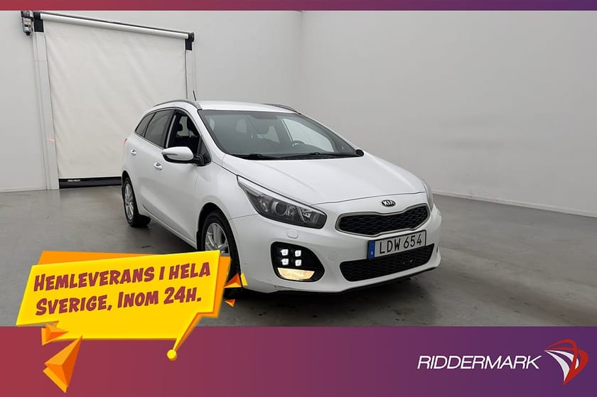 Bild 2 av Kia cee'd_sw _sw 1.6 CRDi GT-Line Navi Rattvärme