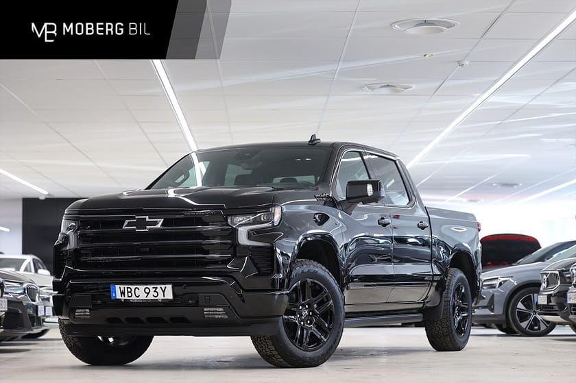 Bild 1 av Chevrolet Silverado 1500 Crew Cab High Country Midnight Edt 3.0 PRISSÄNKT 50 000kr!