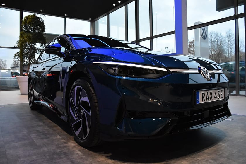 Bild 3 av Volkswagen ID.7 Pro Nya 77kwh *Demo