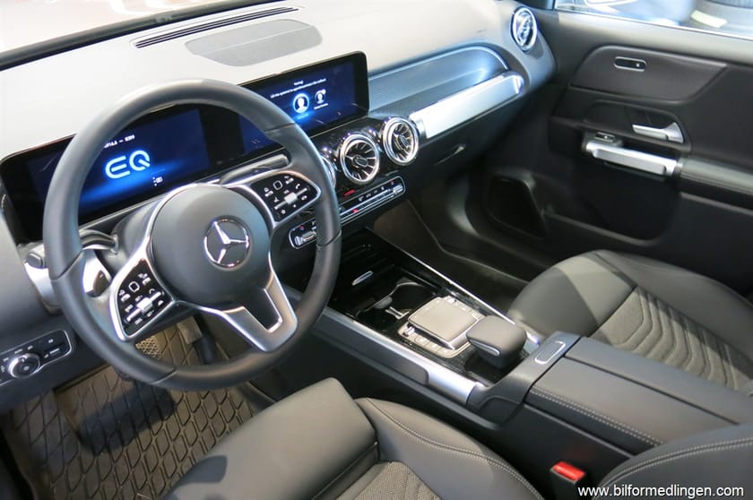Bild 3 av Mercedes-Benz EQB 350 4MATIC Momsbil enl. WLTP 41.3 mil 1 ägare  OBS lågt miltal