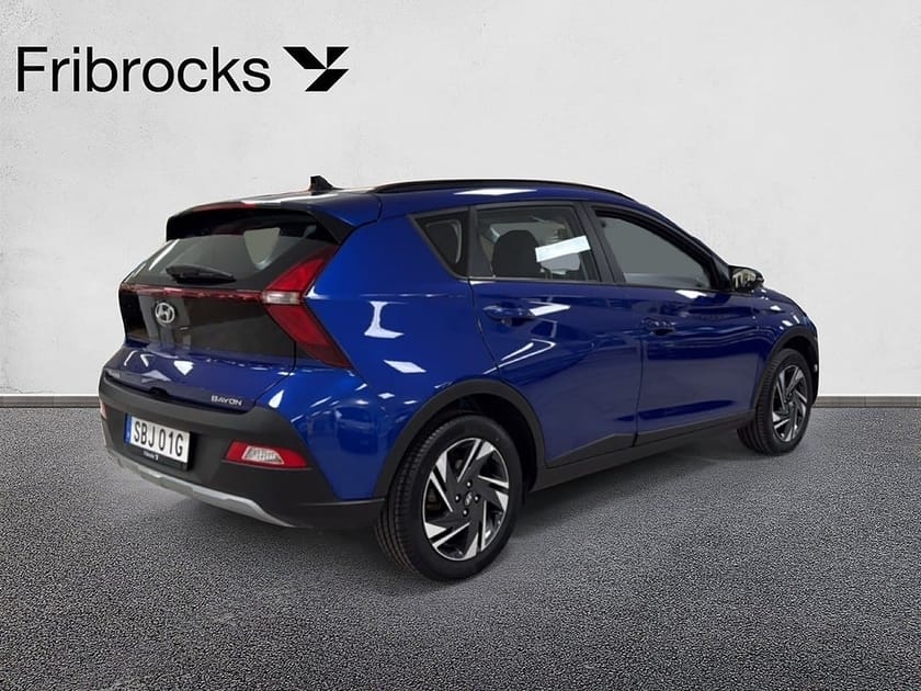 Bild 5 av Hyundai Bayon , CROSSOVER 1.25 MPI 84HK ESSENTIAl *3,99% Räntekampanj*