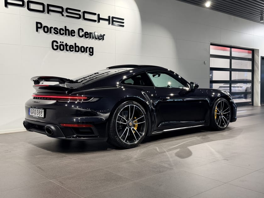 Bild 4 av Porsche 911 Turbo S 