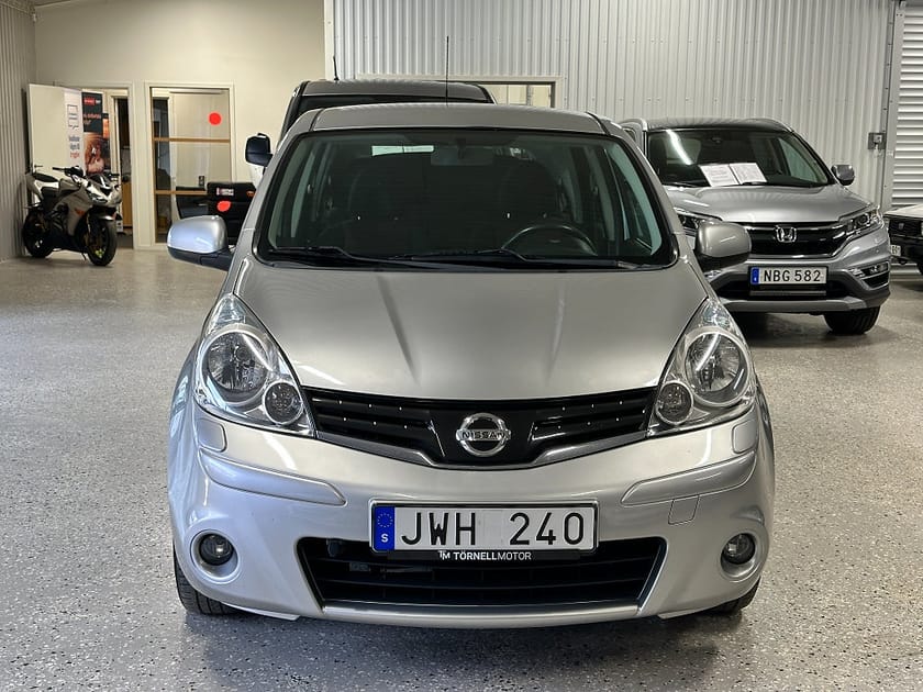 Bild 2 av Nissan Note 1.6 Euro 5 5-dörrar 110hk Farthållare