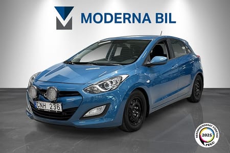 Hyundai i30 1.6 CRDi 110hk Select MoK-värmare Drag Extraljus Nyserv