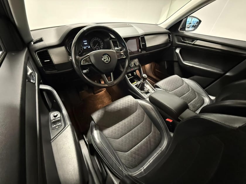 Bilde 5 av Škoda Kodiaq Amb 2,0 150hk TDI 4x4 ACC/Krok/Kamera/Delskinn
