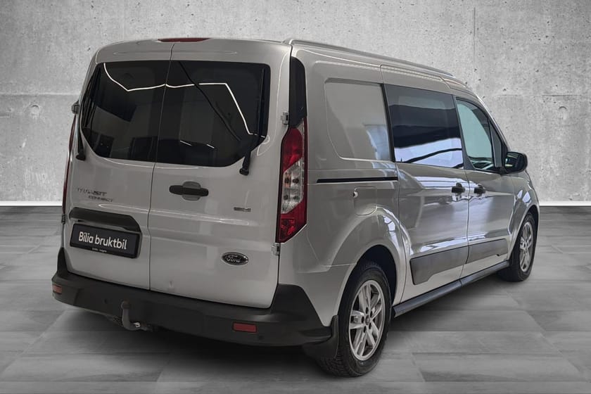 Bilde 3 av Ford Transit Connect 210 LWB 1.5 BlueHDi 120 hk, Hengerfeste, 2x skyvedører, L2