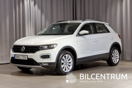 Volkswagen T-Roc Farthållare | Elbaklucka | 110 hk 6vxl