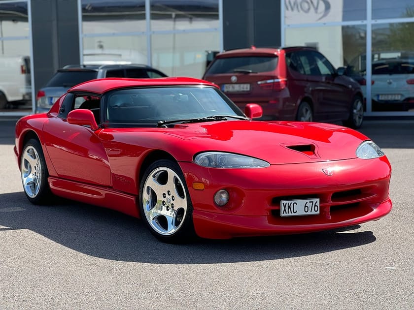 Bild 4 av Dodge Viper RT/10 8.0 V10 Manuell 456hk *Hardtop / Soft top*