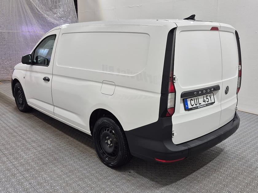 Bild 5 av Volkswagen Caddy Cargo Maxi SKÅP med ramp bak TDI 122HK
