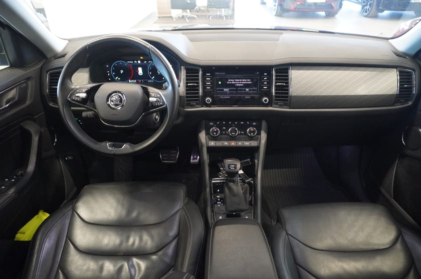 Bild 2 av Škoda Kodiaq 7-Seater 2.0 AWD Automat 7-Sits Värmare Drag E-Stol