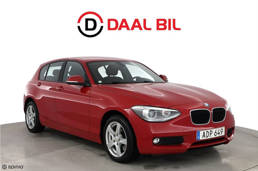 Bild 3 av BMW 118d 5-DÖRRARS AUTOMAT BLUETOOTH P-SENS FARTHÅLLARE