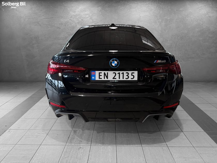 Bilde 5 av BMW i4 M50 xDrive Gran Coupé 544HK SERVICE.INK / HENGER.F/ 360.K/ HARMAN.KARDON