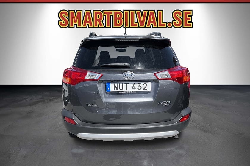 Bild 4 av Toyota RAV4 2.0 Dual  AWD Edition Feel Aut Skinn