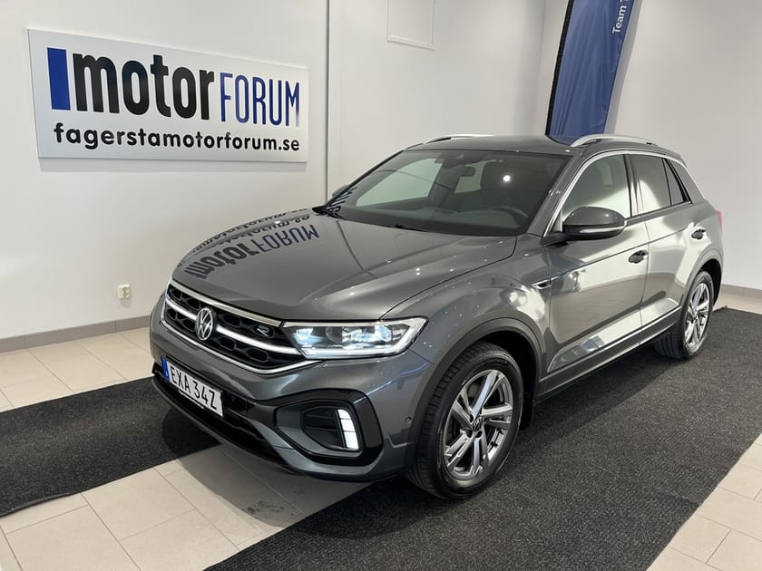 Bild 1 av Volkswagen T-Roc R-Line TSI 190 4M Drag Nav Värmare