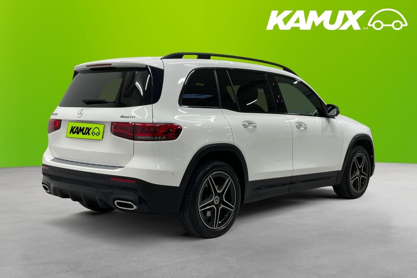 Bild 4 av Mercedes-Benz GLB 250 4MATIC AMG Pano Burmester Adap-fart 224 hk