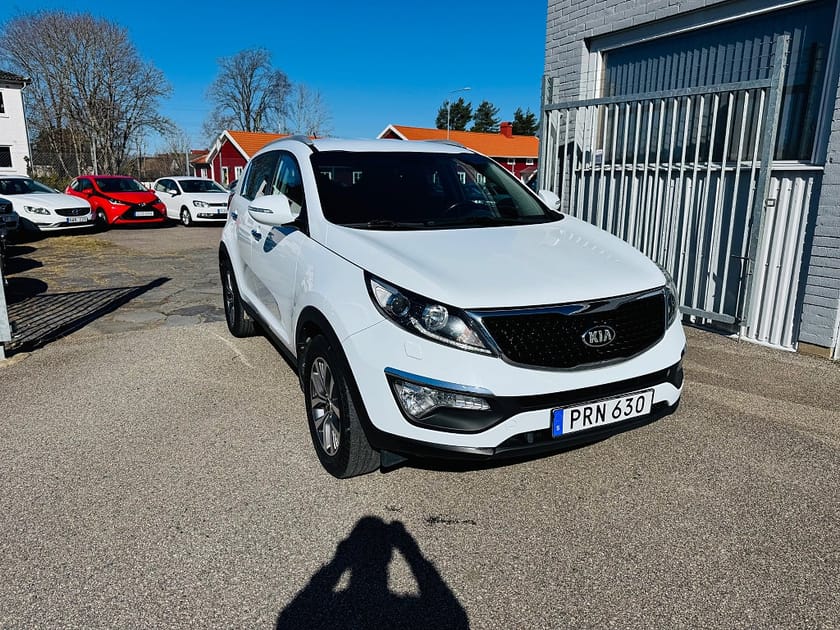 Bild 1 av Kia Sportage 1.6 GDI 135HK / VÄRMARE / 10300Mil