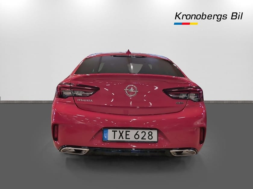 Bild 5 av Opel Insignia Grand Sport 2.0 CDTI 4x4 GSi *BOSE SOURROUND*